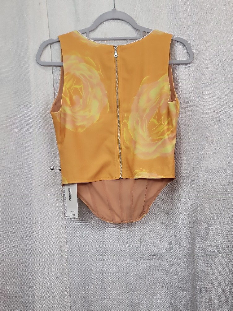 Miaou Nwt Campbell Corset In Kennsington Print Size M — image 5 of 8